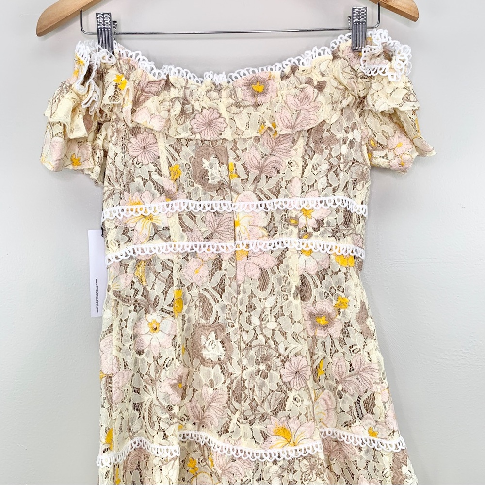 Ryse The Label Veronica Lace Mini Dress - Picture 8 of 13